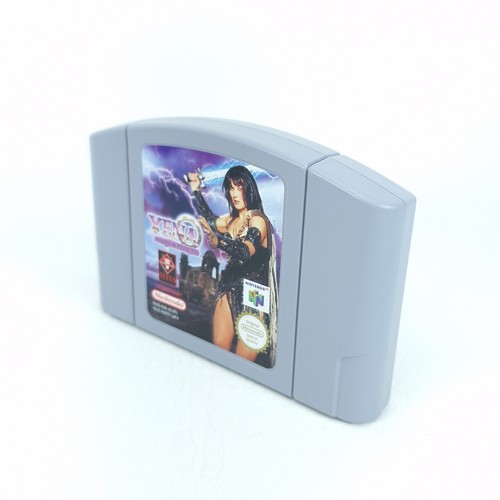 Xena Warrior Princess Nintendo 64 N64 | PAL en caja | Sin manual | Envío y devolución gratuitos en Reino Unido - Imagen 3 de 12
