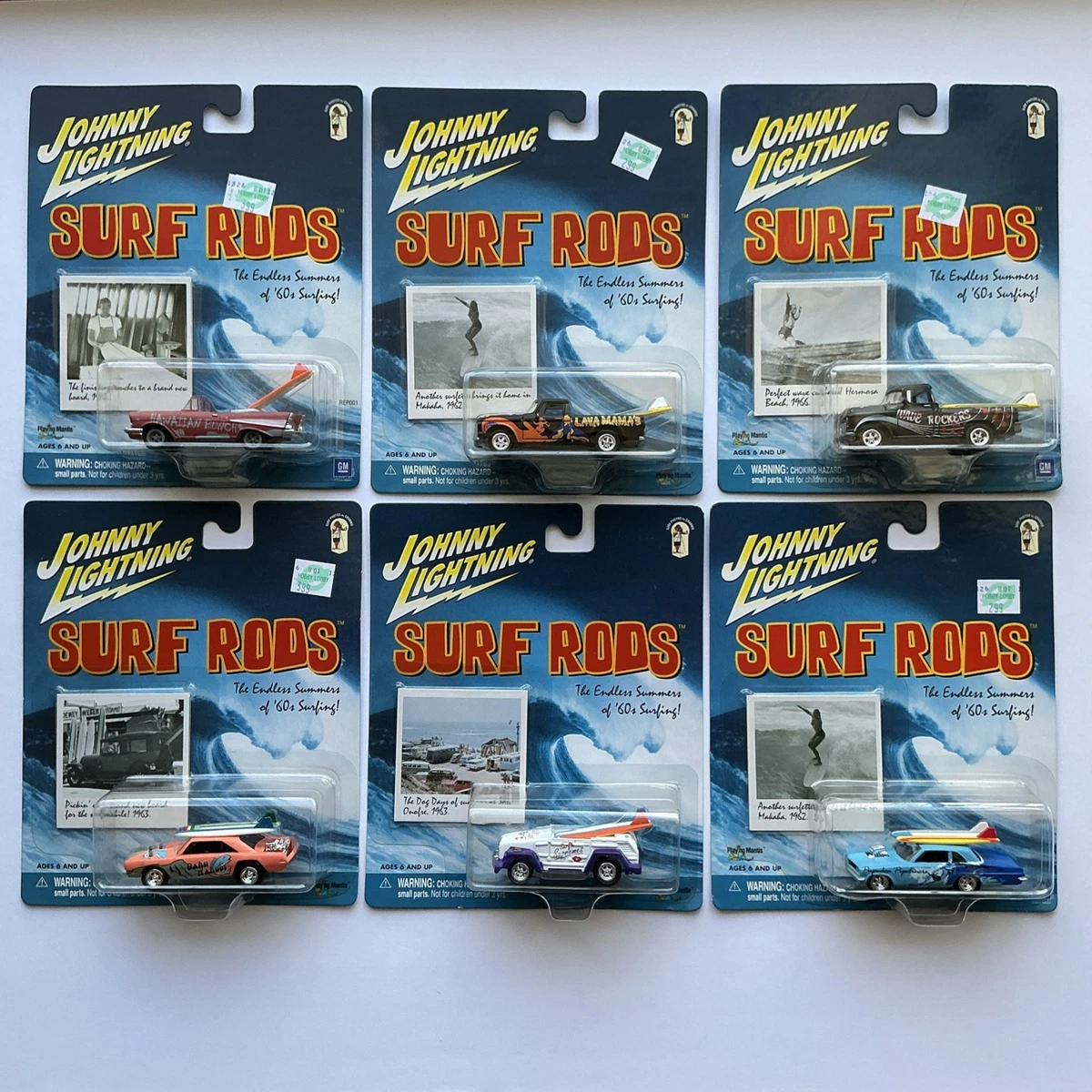 Johnny Lightning Surf Rods Diecast & Toy Vehicles for sale | eBay