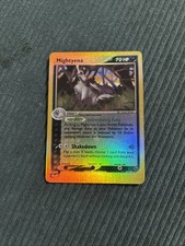 Pokémon TCG Mightyena EX Ruby and Sapphire Holo Rare Card 10/109