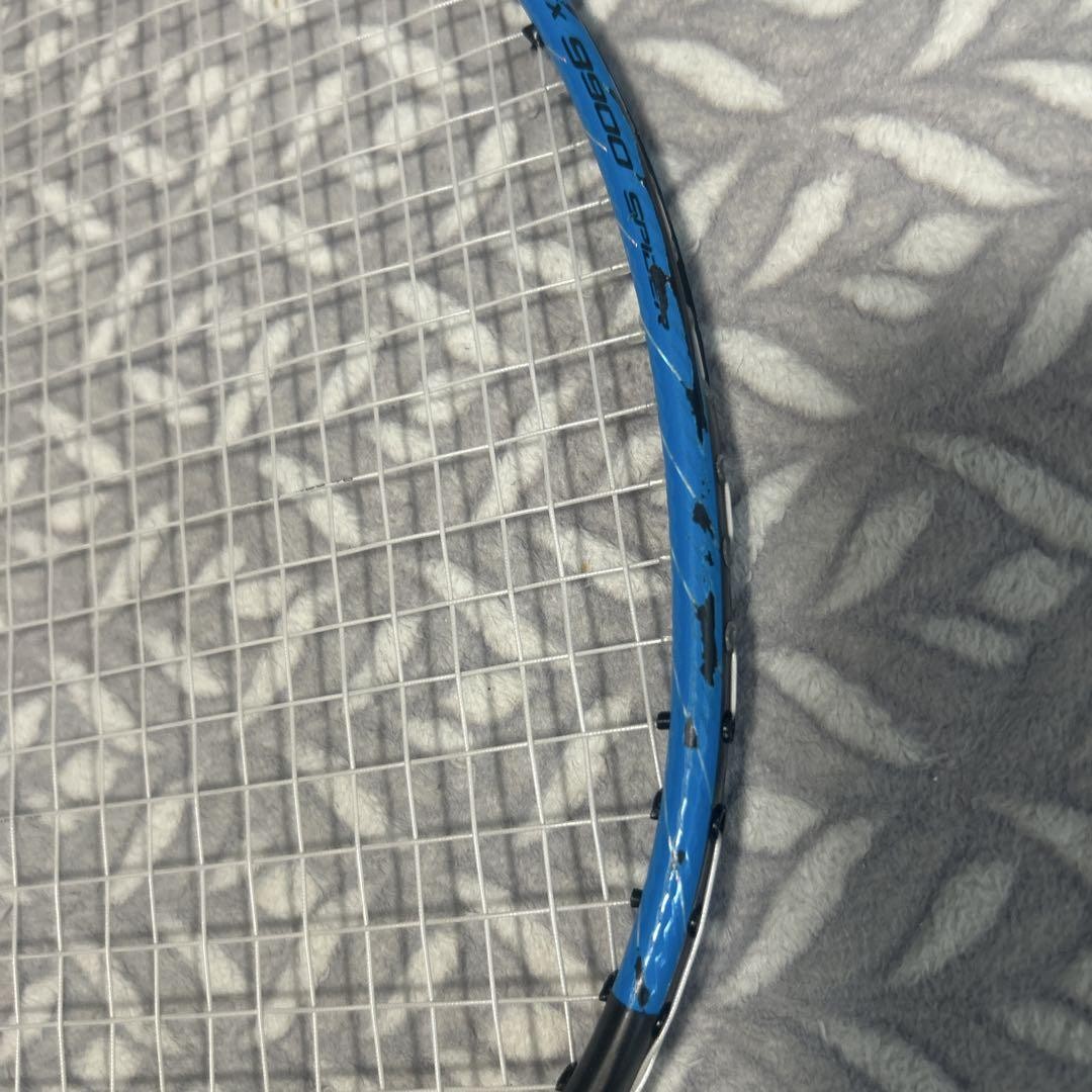 バドミントンラケット 7U G5 青色 2本セット バドミントンラケット 7U G5 青色 2本セット バドミントン