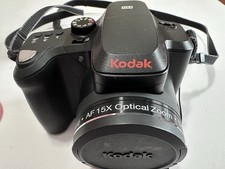 Kodak EasyShare Z1015 IS 10.0MP Digital Camera - Black- 15 Optical Zoom