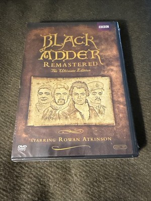 Black Adder Remastered - The Ultimate Edition - 6 DVD Set - New - Sealed - BBC