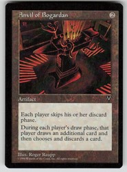 Anvil of Bogardan Visions #141/167 Rare MTG