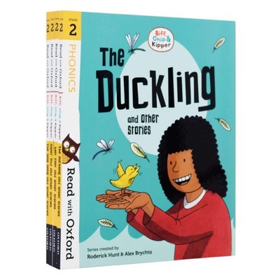 Read with Oxford: Biff, Chip and Kipper 4 Books (Stage 2) by Roderick Hunt
