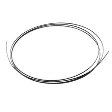 Musiclily Black 1650x1.5x0.5mm Plastic Acoustic Guitar Binding Purfling Strip