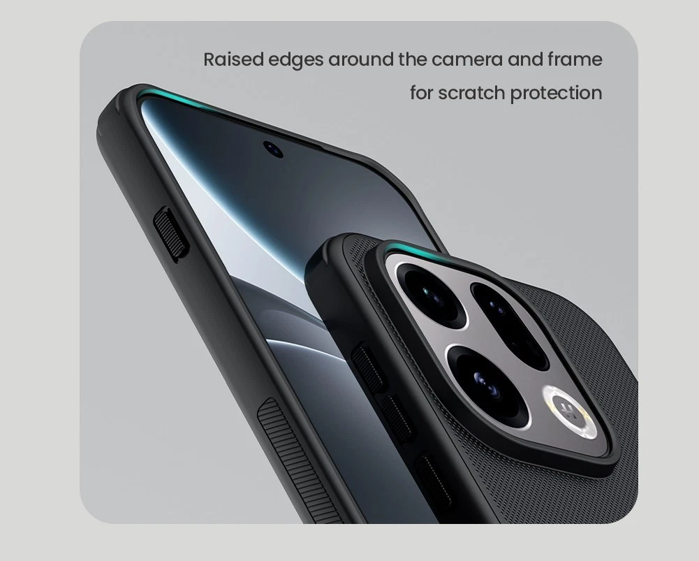 Nillkin Magnetic Super Frosted Shockproof Back Case For Oppo Find X9 , X9 Pro - Picture 17 of 34