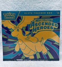 Pokemon Mega Evolution Ascended Heroes Elite Trainer Box Sealed New