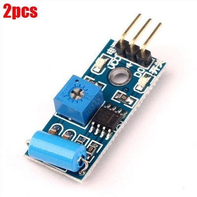 2Pcs Motion Sensor Module Vibration Switch SW-420 Alarm Sensor Module Ic New lh