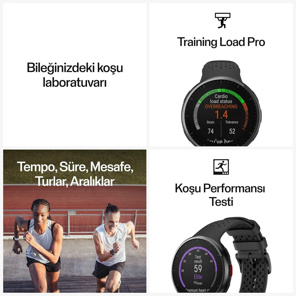 Polar Pacer Pro - Advanced GPS Sports Watch, Wrist Heart Rate Monitor, Smart Wat - Image 4 of 4