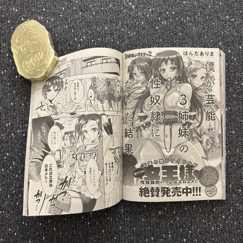 JAPANESE ADULT MANGA CARTOON ANIME ART ILLUSTRATION DESIGN MAG - OCT 2016 - Picture 4 of 5