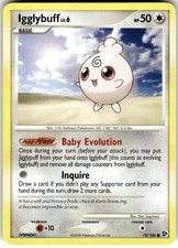 Igglybuff 70/106 Common Great Encounters Pokemon Near Mint on eBay