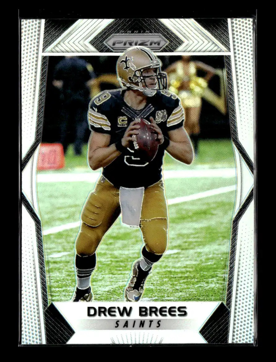 Drew Brees 2017 Panini Prizm Silver Prizm #192