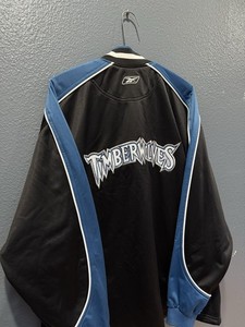 Minnesota Timberwolves Warm Up Jacket | eBay