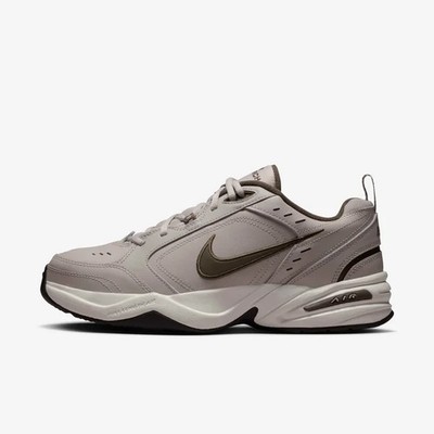 Nike Air Monarch IV Training Shoes Moon Particle Black Men's Size 10 415445-200