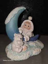 Dreamsicles “Pleasant Dreams” Figurine – Cast Art 60129 – Moon & Bear – 2000