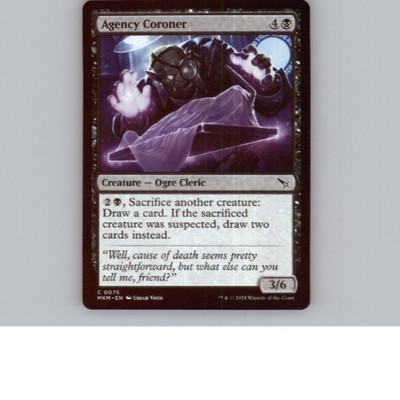 MTG - Agency Coroner - Free P+P