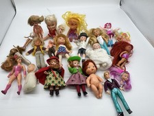 Lot of 22 Dolls Mixed Lot Vintage Dolls