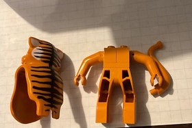 LEGO Adventurers Dr. Kilroy & Tygurah&rsquo;s Roar Tiger adv026 Minifigure