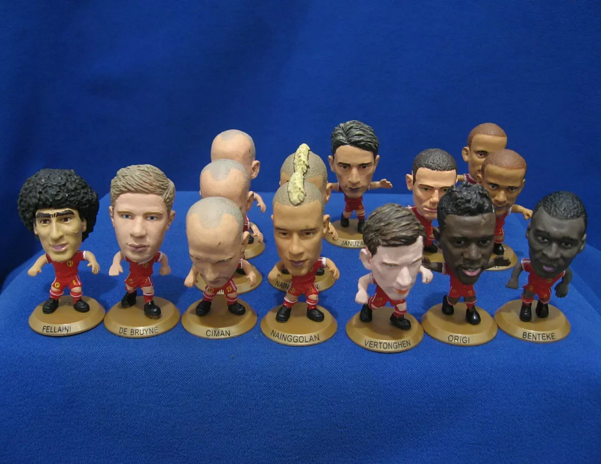 Soccerstarz Figurines