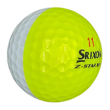 Srixon Z-Star XV Divide AAAAA Mint 12 Used Golf Balls 5A