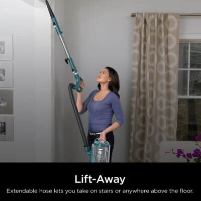 Shark Navigator Lift-Away XL CU512 Multisurface Vacuum - Gray/Blue