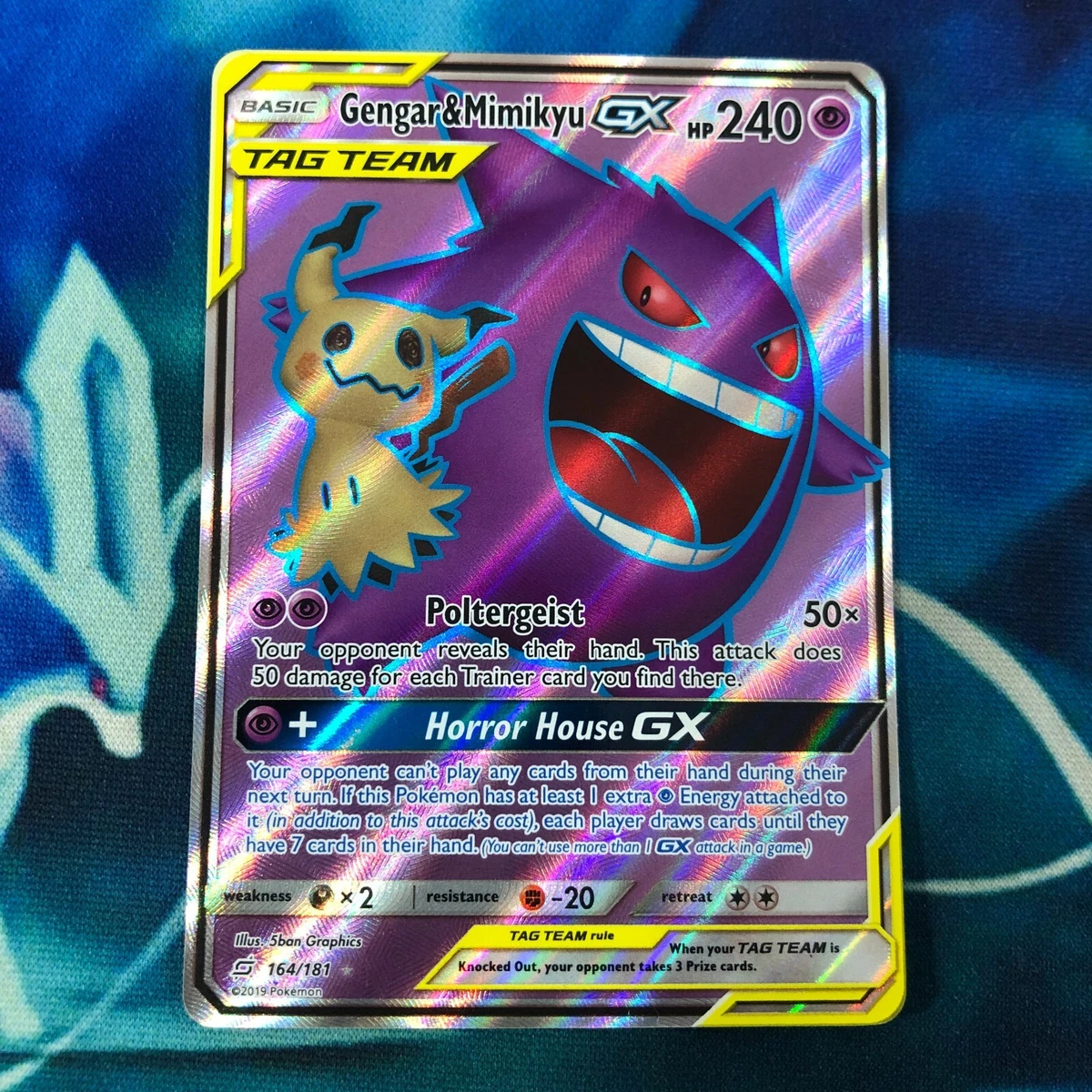 Gengar and Mimikyu-GX (164)