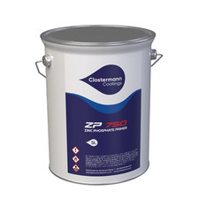 5L Clostermann White Zinc Oxide Primer Paint Red Lead Free ZP750