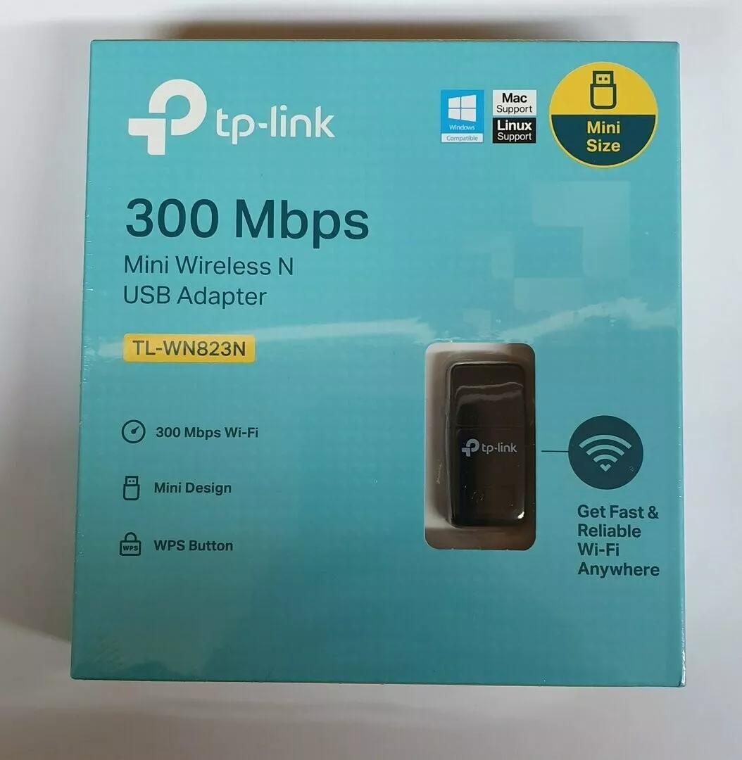 TP-Link USB Wifi Dongle 300Mbps High Gain Wireless Network Adapter