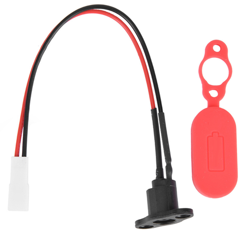 Ladeanschluss Für Elektroroller Ladeanschluss Mit Silikonhülle - Bild 2 von 7