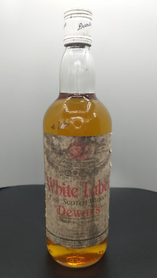 Dewar's White Label Fine Scotch Whisky 43% Alkohol Scotland 0,7 Liter