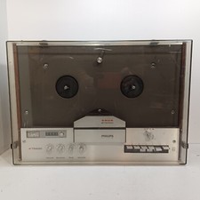 Philips N-4404 4-Track Stereo Tape-Recorder Reel-to-Reel Magnétophone SEMI-WORKS