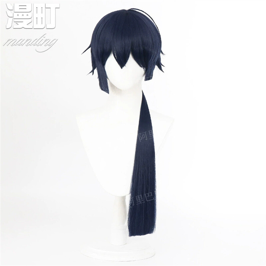 Vanitas no Karte Cosplay Wig LONG party hair Synthetic Costume Wigs