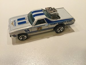 1999 hot wheels 68 el camino