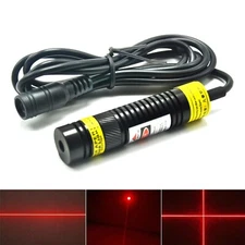 Positioning 650nm 50mW 100mW 200mW Dot/Line/Cross Red 5V Laser Diode Module