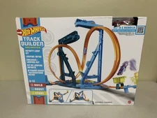 Hot Wheels Track Builder Unlimited Infinity Loop Kit (Used, complete in box)