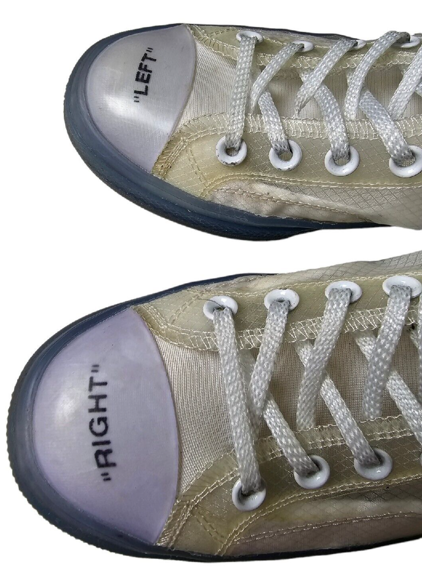 Converse Chuck Taylor All-Star Vulcanized Off-White SAMPLE Converse Chuck Taylor All-Star Vulcanized Off-White SAMPLE