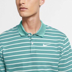 nike men's victory stripe golf polo