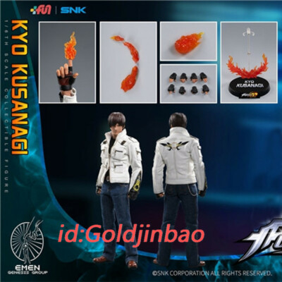 Genesis THE KING OF FIGHTERS Kyo Kusanagi Action Figure Model In Box In Stock