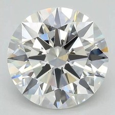 IGI Certified Loose Diamond 1.00Ct Round Cut D Color VS2 Clarity Stone