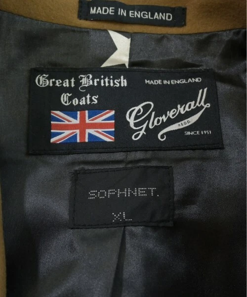 SOPHNET. Abrigos Chester Marrón XL 2200560227031 Foto 3 de 4