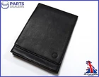 GENUINE VW LEATHER WALLET DOCUMENT FOLDER FOR HANDBOOK DRIVERS OWNERS MANUALS
