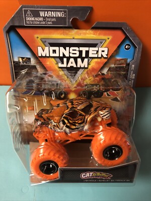 2024 Spin Master Monster Jam Catastrophe Series 38 Rare Crazy Creatures 1:64