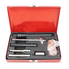 26pc Spark Plug Thread Repair Kit M14 x 1.25 with Metal Case