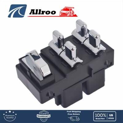 Window Switch For Lincoln Town Car 1998-2002 Front Left Driver Side F8VZ14529AA