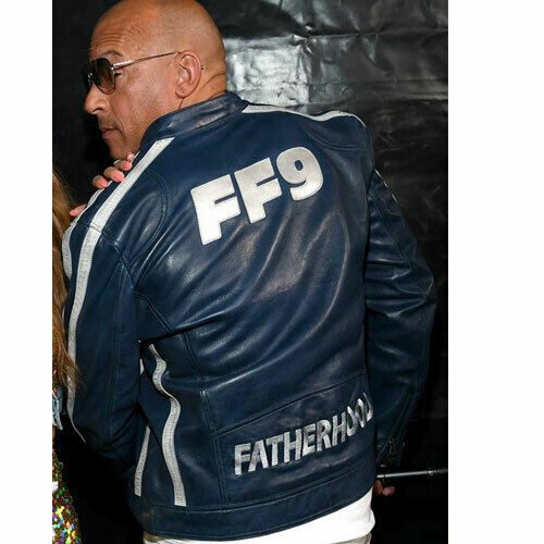 Fast 9 Vin Diesel Leather Jacket Racing F9 leather Jacket | Fast and  Furious 9