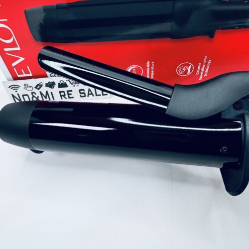 Revlon SmoothStay Coconut Oil-Infused Curling Iron for Shiny, Smooth, 1-1/2 in - Picture 5 of 12