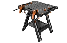 Worx Pegasus Folding Work Table & Sawhorse: Your Ultimate Portable Workbench Sol