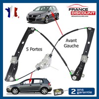 Fensterhebermechanismus Vorne Links FüR Golf V 5 TüRen Variant Jetta 1K4837461A