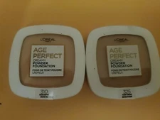 L'Oreal Paris Age Perfect Creamy Powde Foundation Compact 325  & 310 Beige Combo