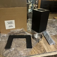 Ventis 3” pellet vent 11” tall square ceiling support box VP-CSS03